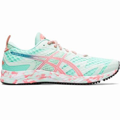 Női Asics Gel-Noosa Tri 12 Futócipő AS2908745 Türkiz/Rózsaszín